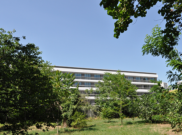 Hôpital Saint Joseph-Montval, cadre verdoyant